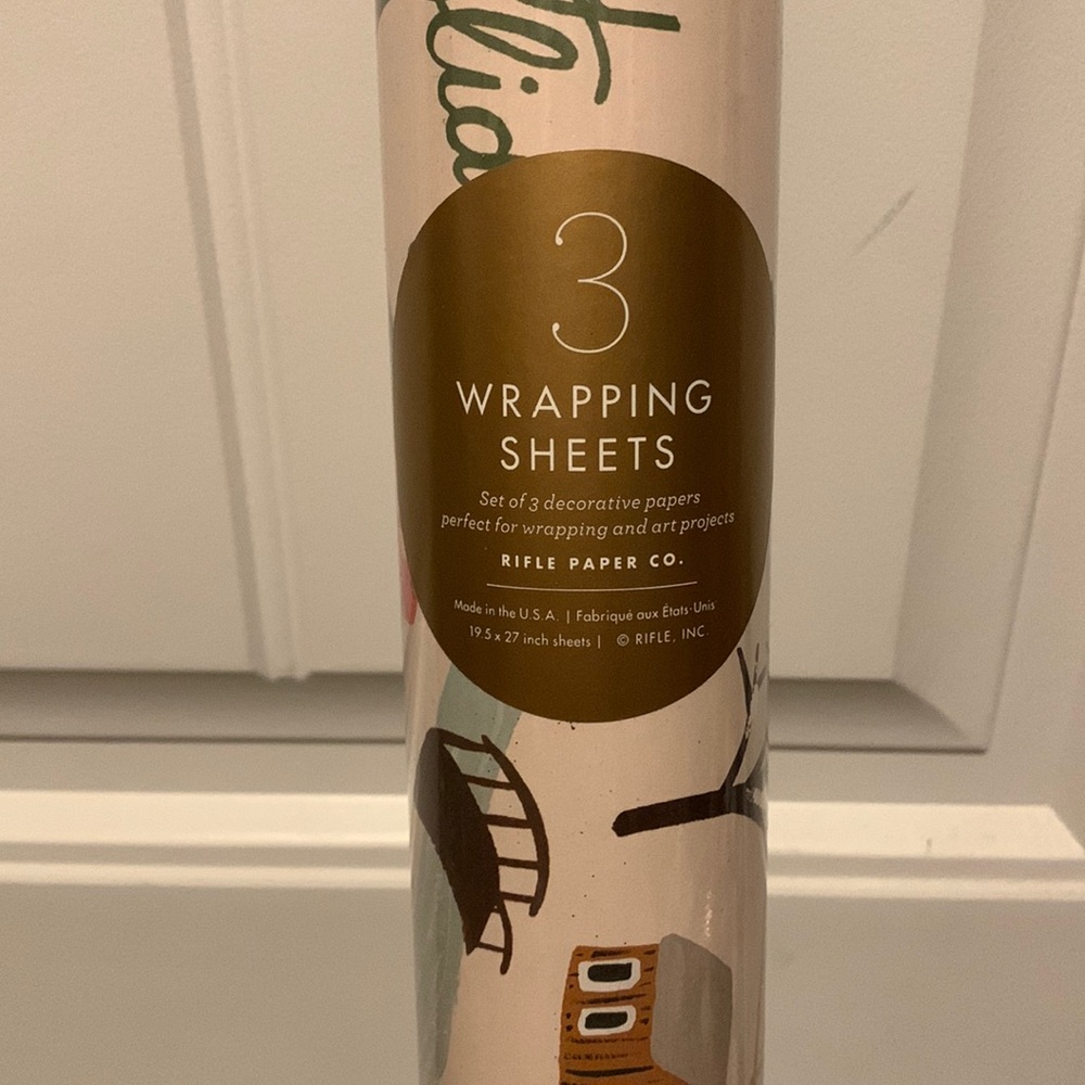 Rifle Paper Co Wrapping sheets